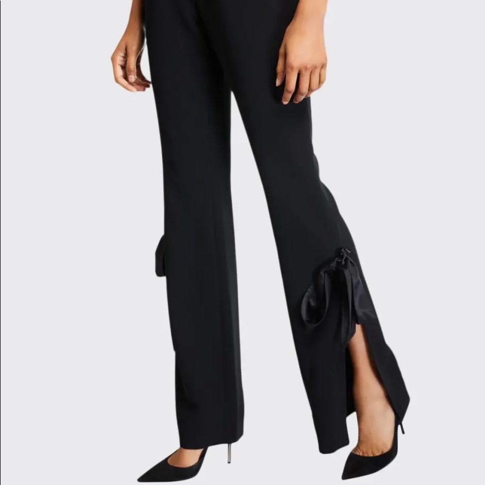 Cinq a sept Lou Lou bow pants